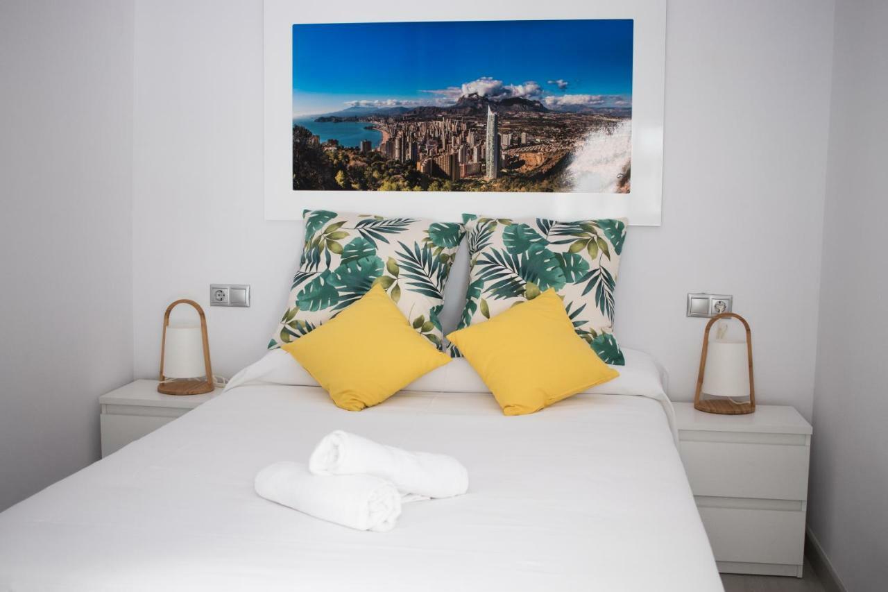 Apartamento En El Centro A Un Minuto De La Playa Benidorm Exteriér fotografie